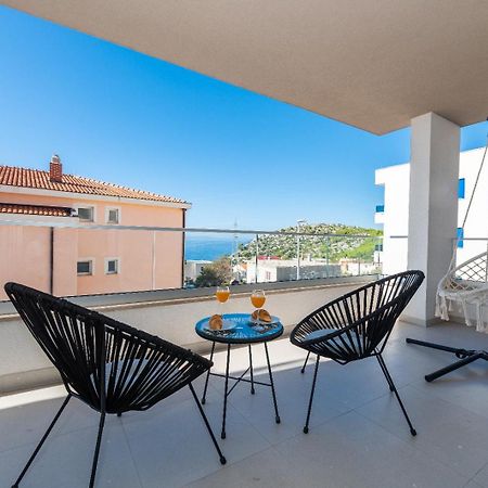 Apartment Filou Makarska Bagian luar foto