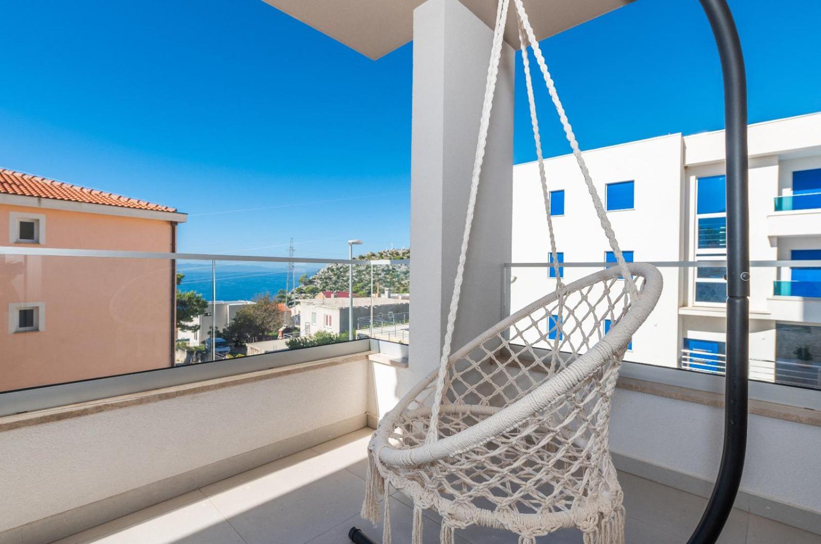 Apartment Filou Makarska Bagian luar foto