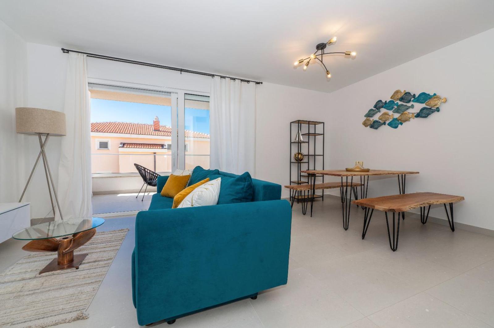 Apartment Filou Makarska Bagian luar foto