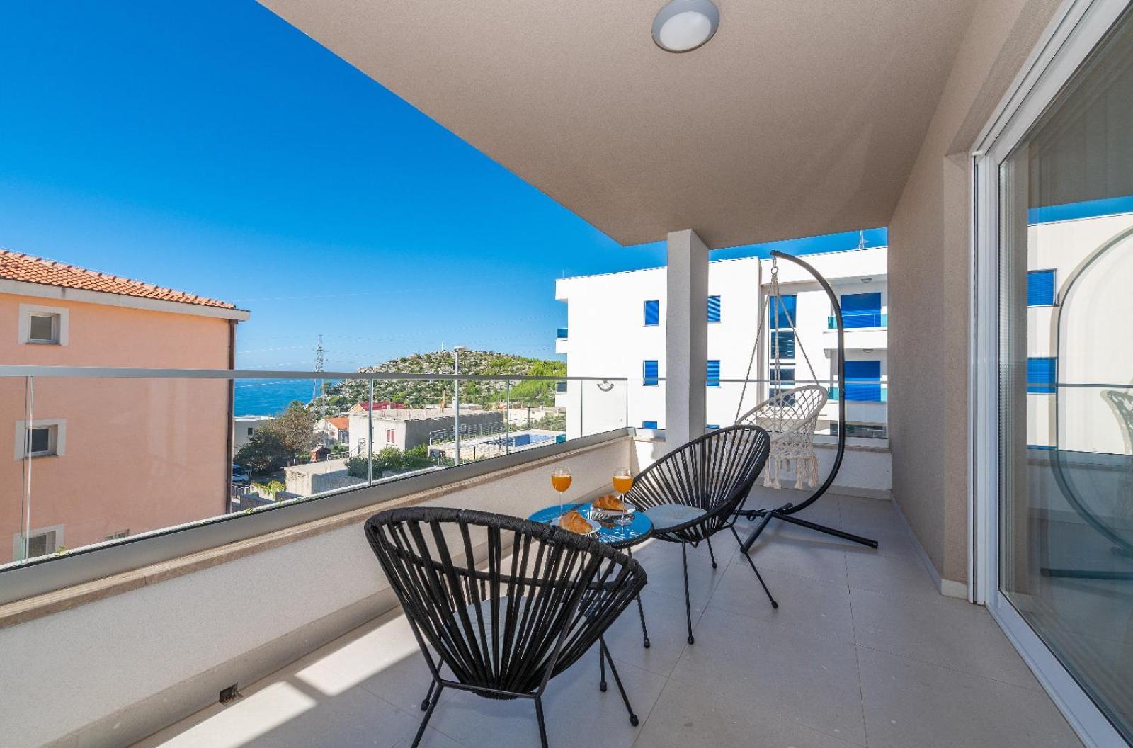 Apartment Filou Makarska Bagian luar foto