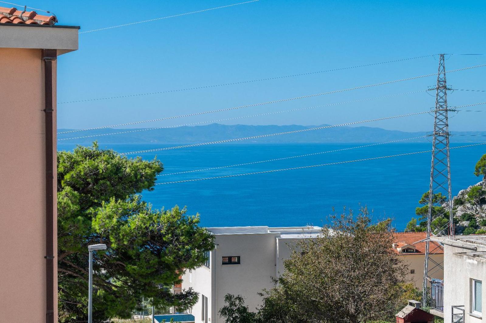 Apartment Filou Makarska Bagian luar foto