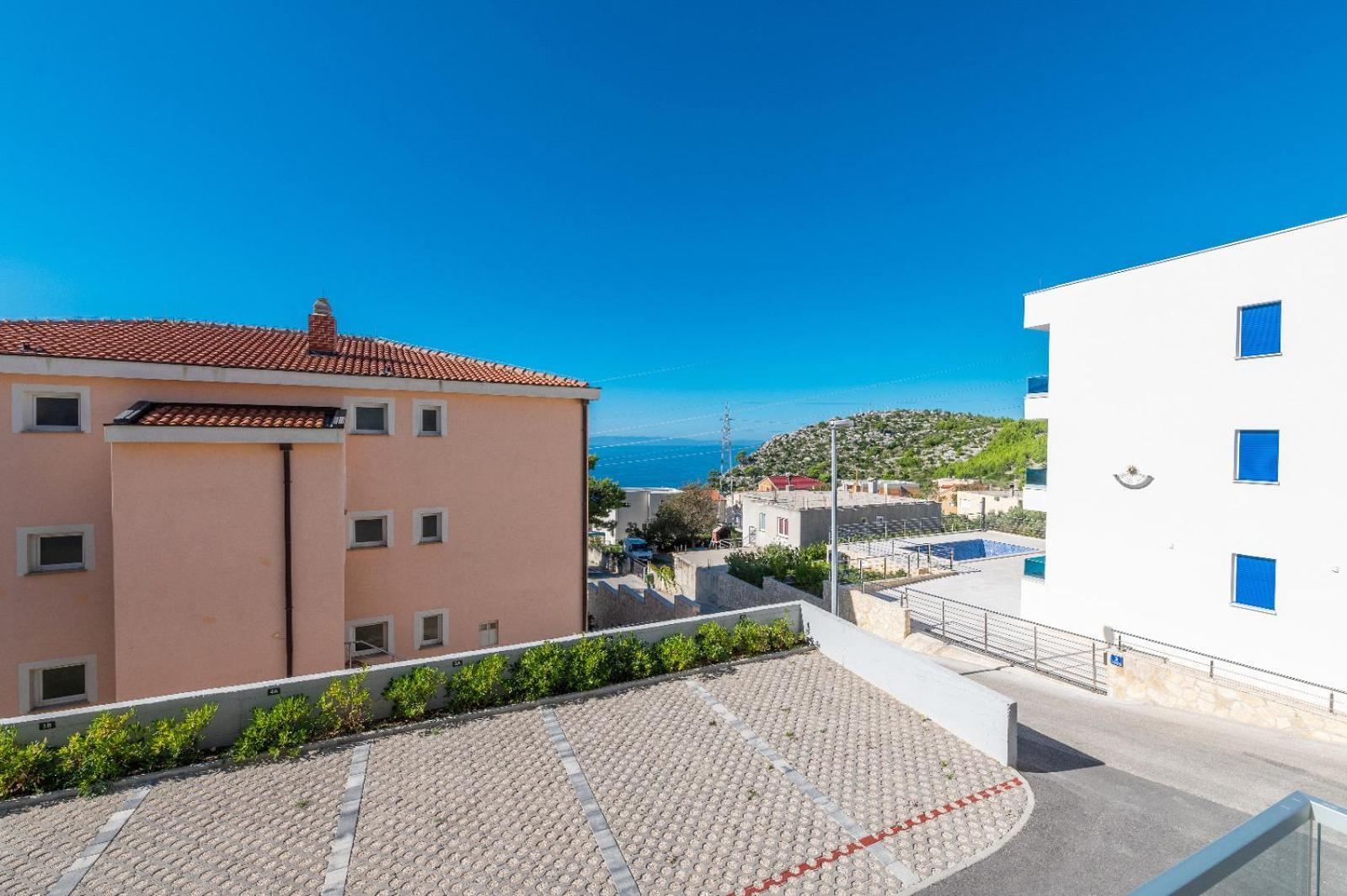 Apartment Filou Makarska Bagian luar foto