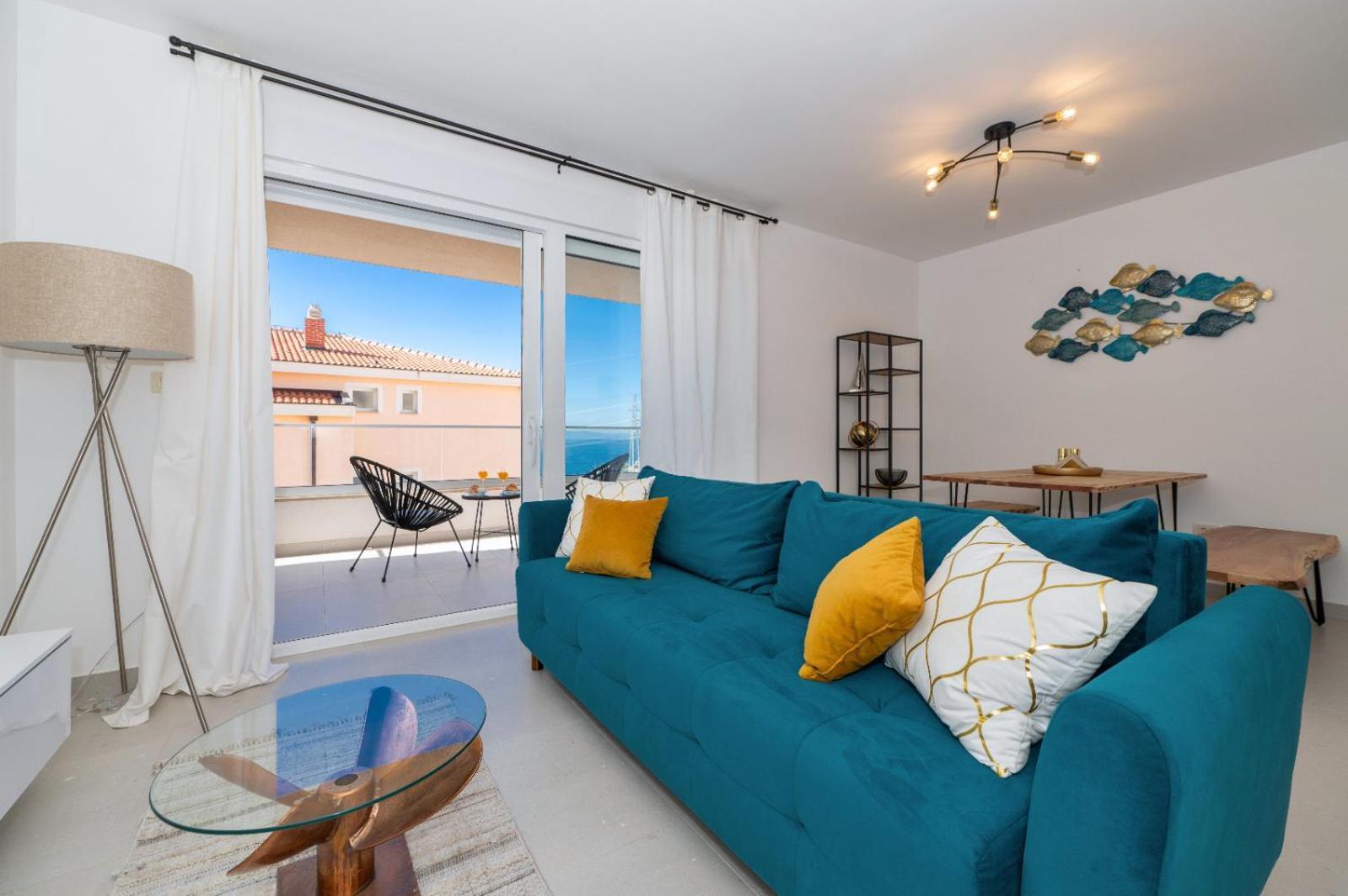 Apartment Filou Makarska Bagian luar foto