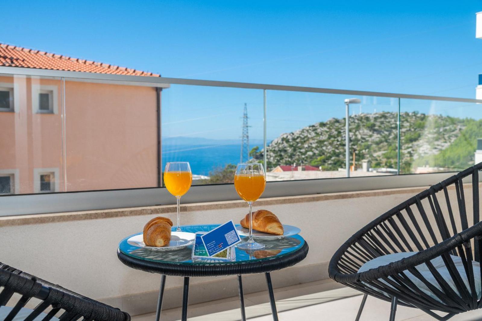 Apartment Filou Makarska Bagian luar foto