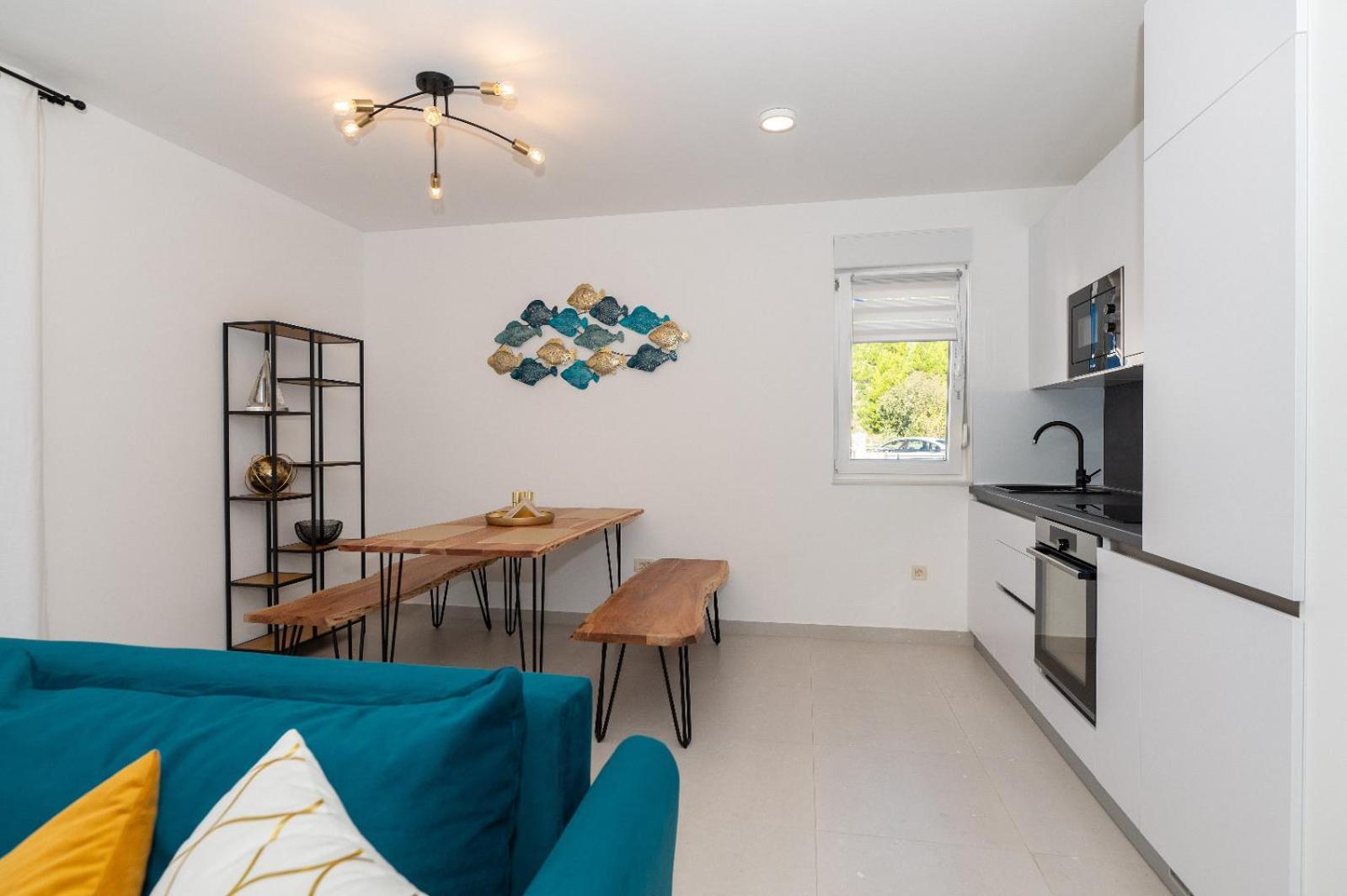 Apartment Filou Makarska Bagian luar foto