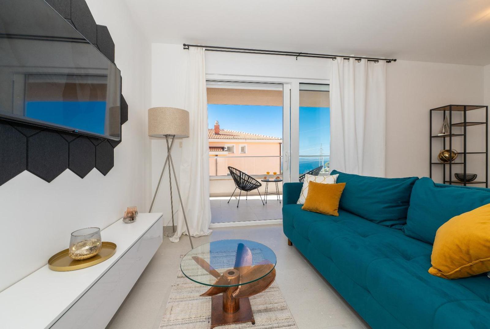 Apartment Filou Makarska Bagian luar foto